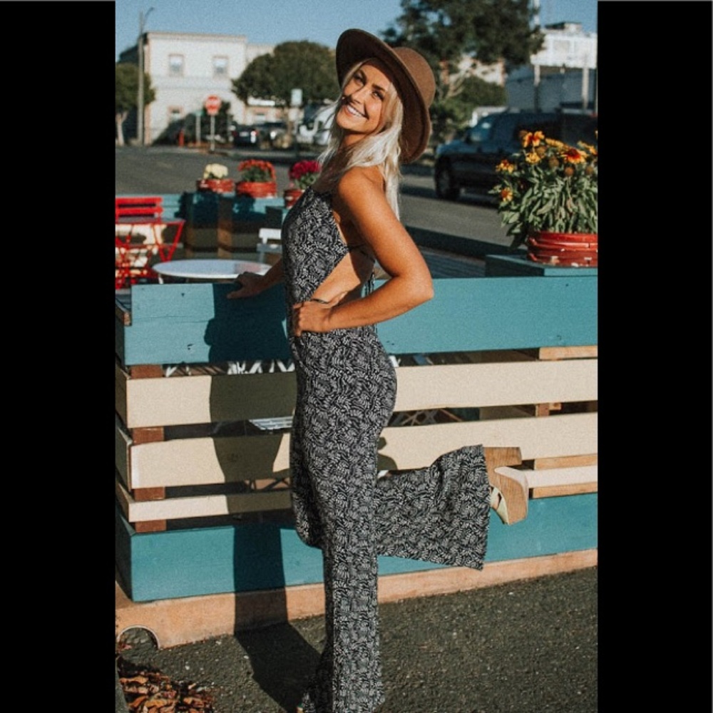 Stone Cold Fox “Elle” Jumpsuit